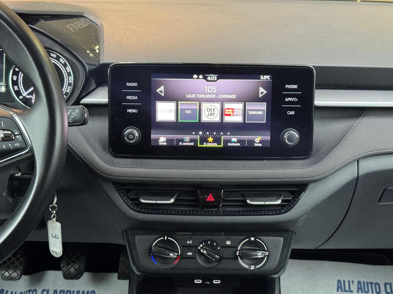 Skoda Fabia 1.0 mpi evo Ambition 80cv