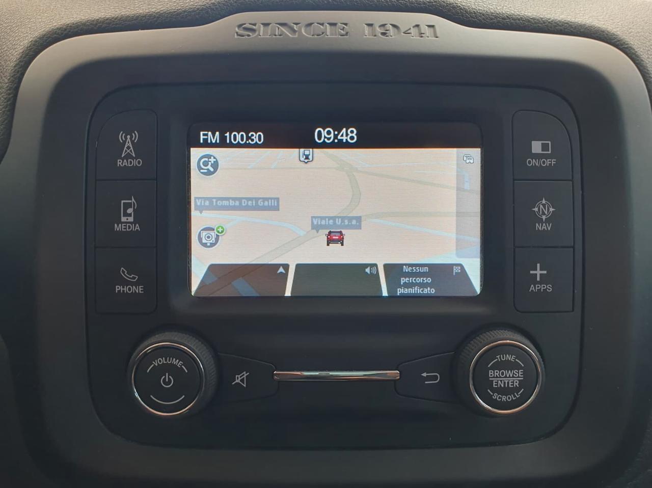 Jeep Renegade 1.6 Mjt 105cv Business 2017