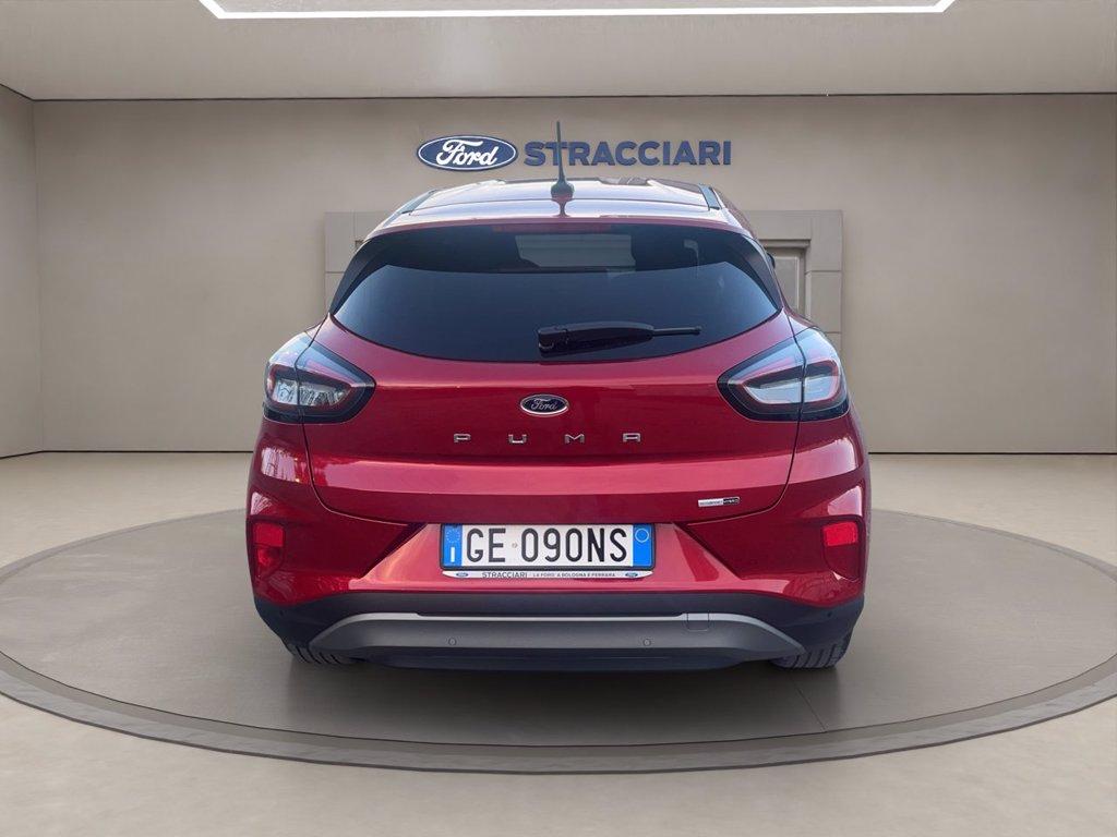 FORD Puma 1.0 ecoboost h Titanium s&s 125cv del 2021