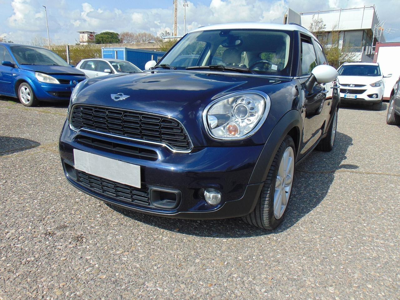 mini contryman 1.6 cooper s