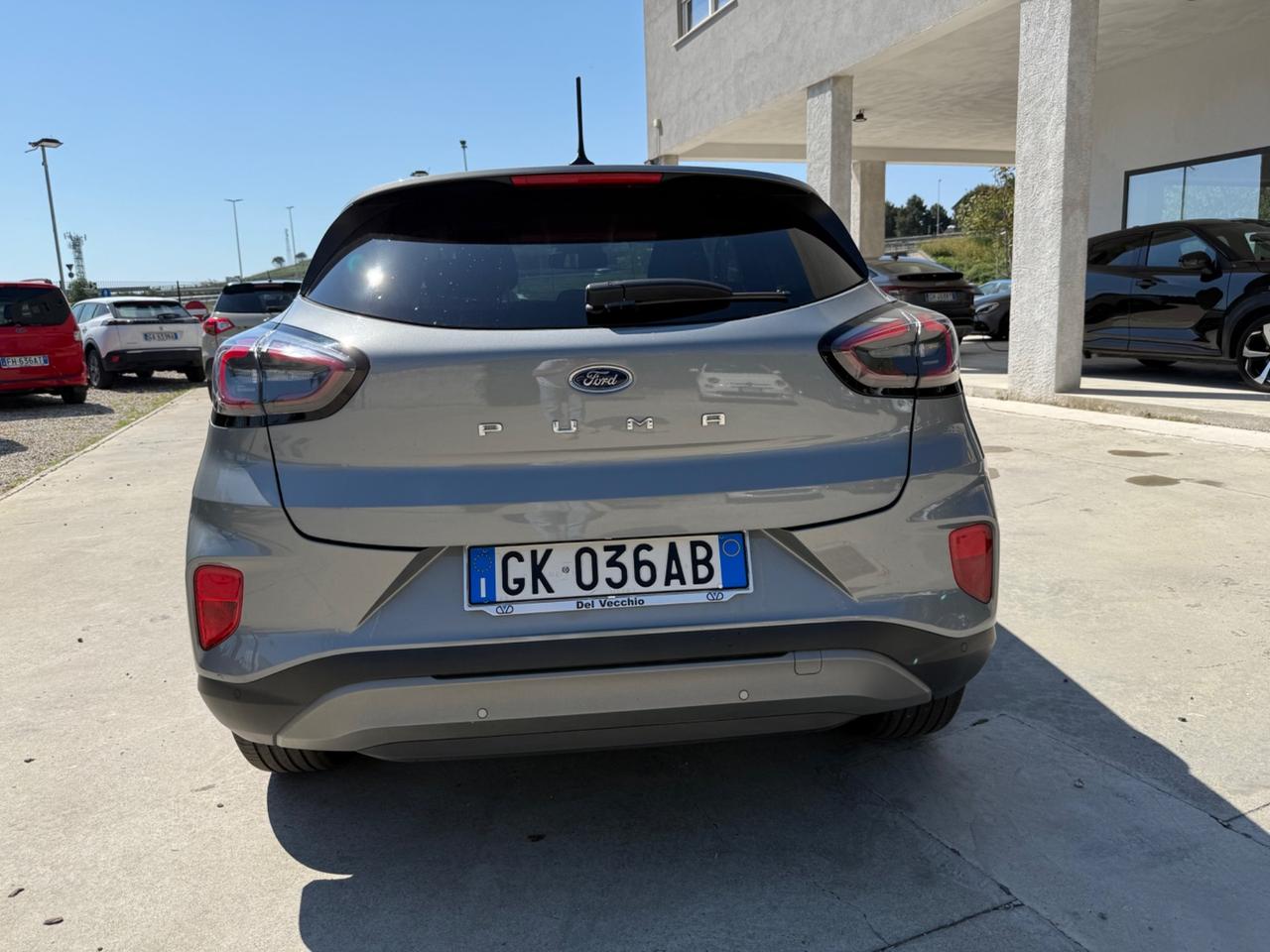 Ford Puma 1.5 EcoBlue 120 CV S&S Titanium