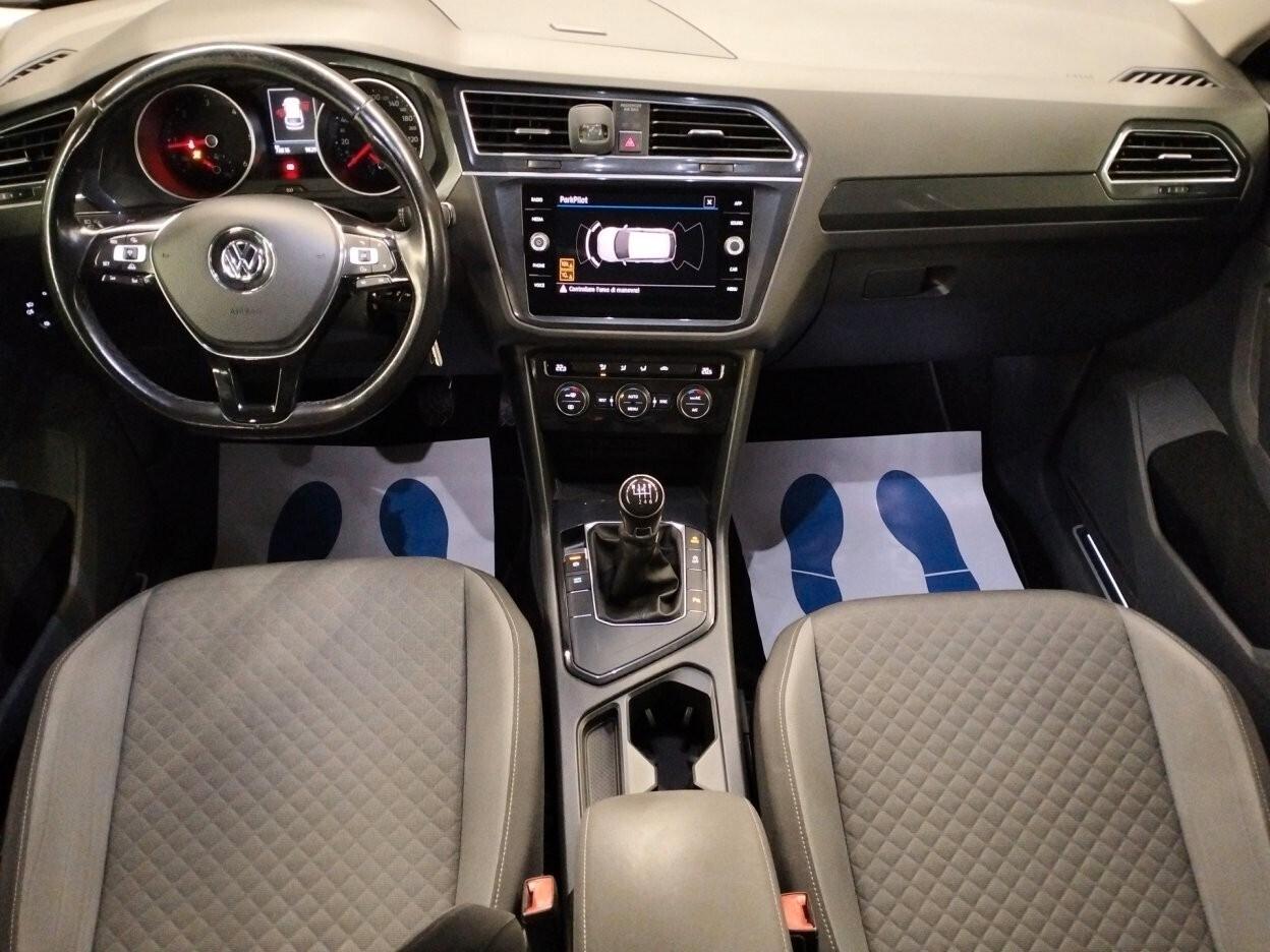 Volkswagen Tiguan 1.6 tdi Sport R-line 115cv