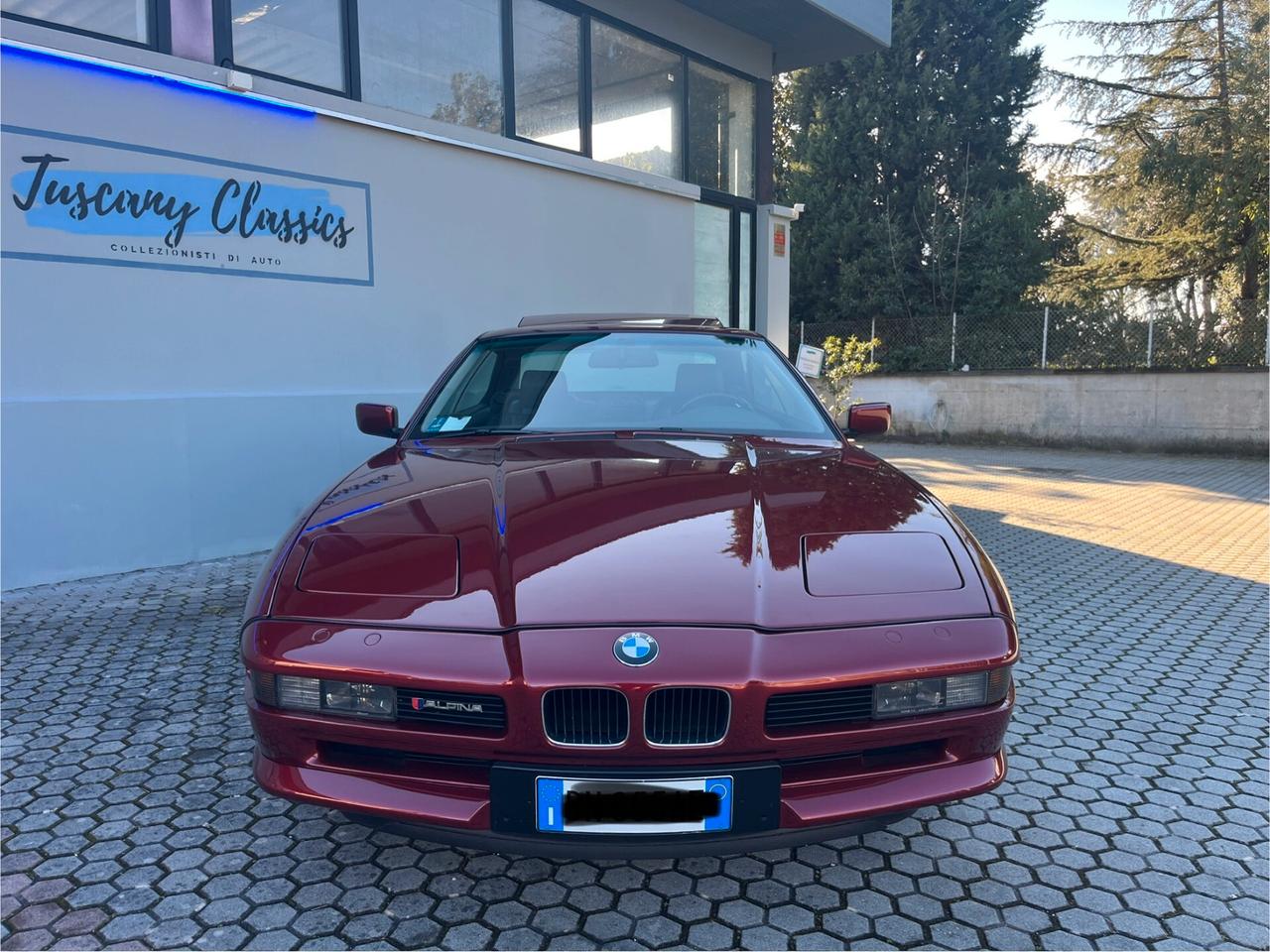 Bmw 850i cat Manuale