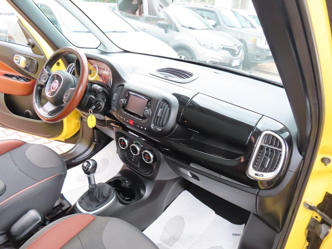 Fiat 500L 1.4 T-Jet 120 CV GPL Trekking TETT0/NAVI