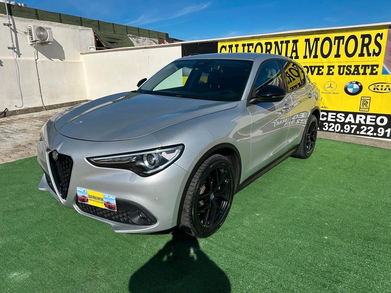 Alfa Romeo Stelvio 2.2 Turbodiesel 190 CV AT8 RWD Super
