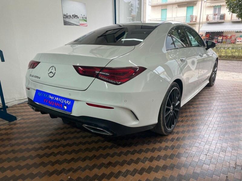 MERCEDES CLA Coupé (C118) CLA 220 d Automat...