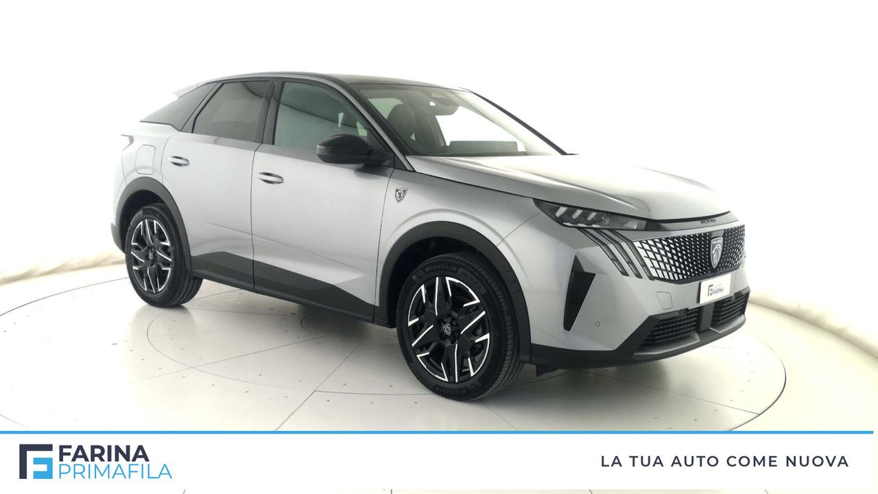 PEUGEOT 3008 1.2 hybrid GT 136cv e-dcs6