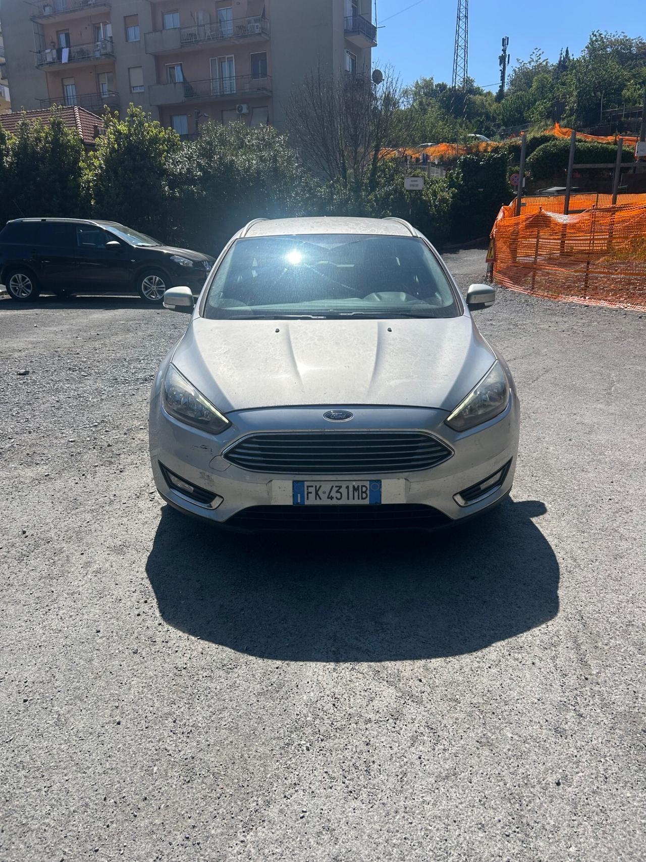 Ford Focus 1.5 TDCi 120 CV Start&Stop SW Titanium