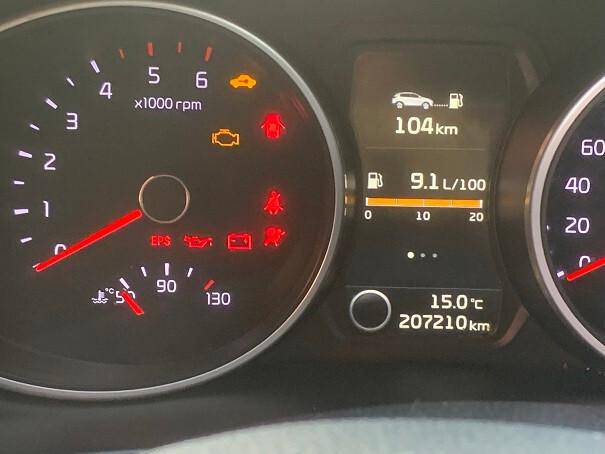 Kia Sportage 1.7 CRDI VGT 2WD high tech