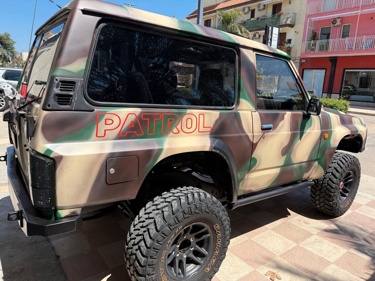 Nissan Patrol GR 2.8 Turbo Y60 5 Posti 1990