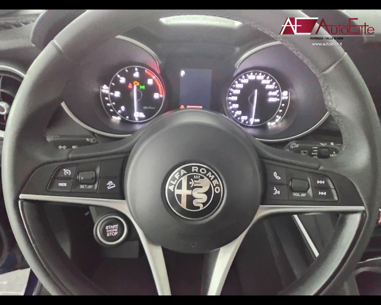 ALFA ROMEO Stelvio 2.2 Turbodiesel 190 CV AT8 Q4 Super