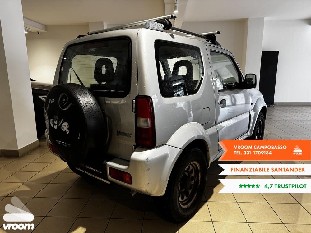 SUZUKI Jimny 3ª serie Jimny 1.3i 16V cat 4WD JLX