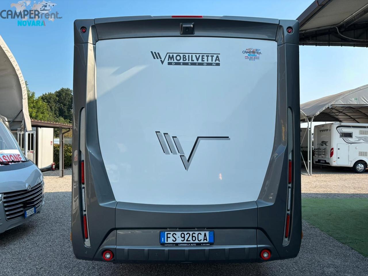 MOBILVETTA KEA M76 - mansardato con letti gemelli in coda ed ampio garage foro 94 x 117