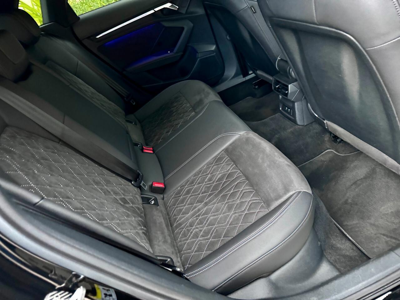Audi A3 Sportback 40 2.0 TDI Quattro S Tronic 200 CV