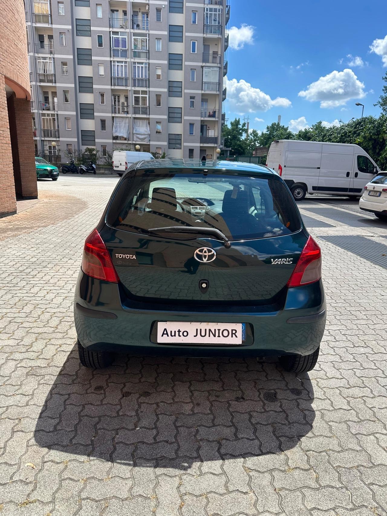 Toyota Yaris 1.4 D-4D 3 porte M-MT Sol