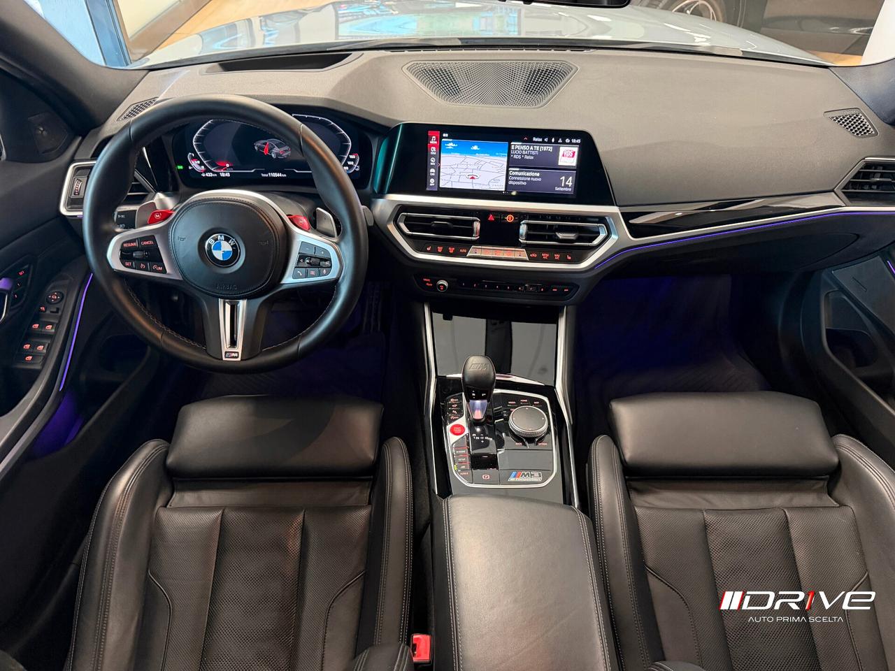 BMW Serie 3(G20/1-80/1) M3 Competition