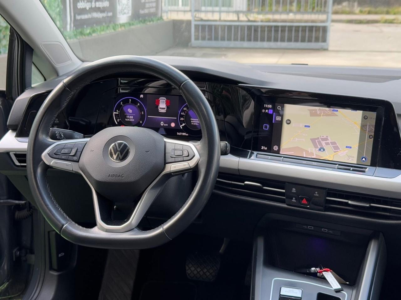 Volkswagen Golf Variant 2.0 TDI 150 CV DSG SCR Life