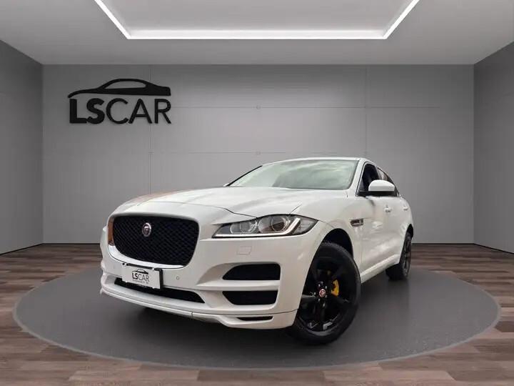 Jaguar F-Pace 2.0d i4 R-Sport awd 180cv~Unipro~PROMO FINANZIAMENTO