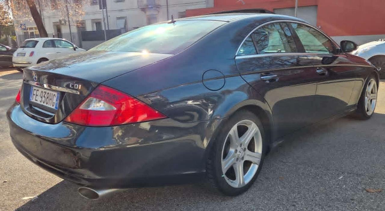 Mercedes-benz CLS 320 cdi 224cv