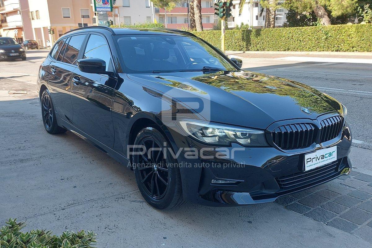 BMW 320d 48V Touring Business Advantage