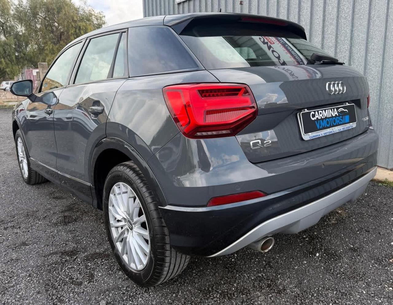 Audi Q2 30 TDI DESIGN 116CV