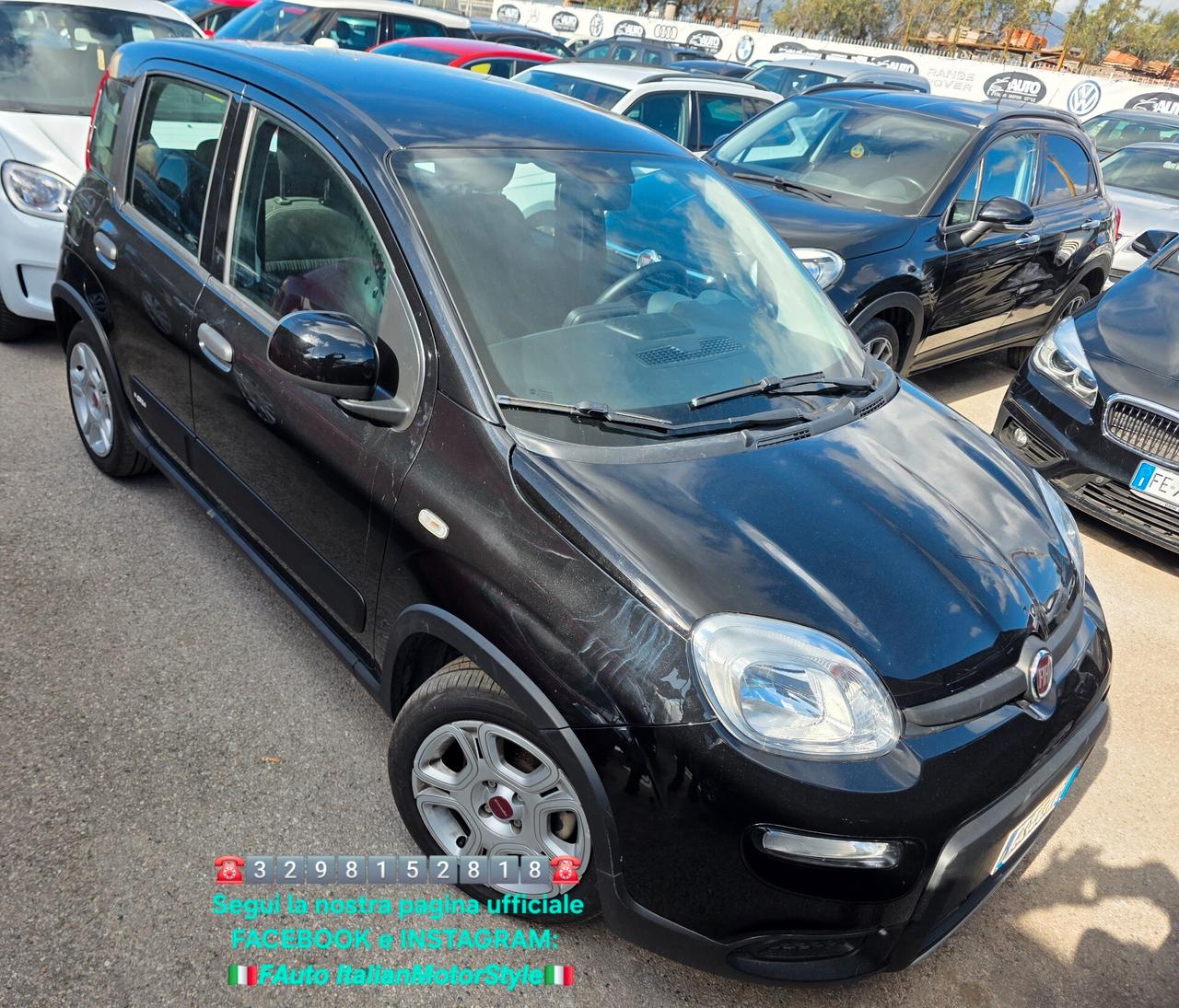 Fiat Panda 1.0 FireFly S&S Hybrid