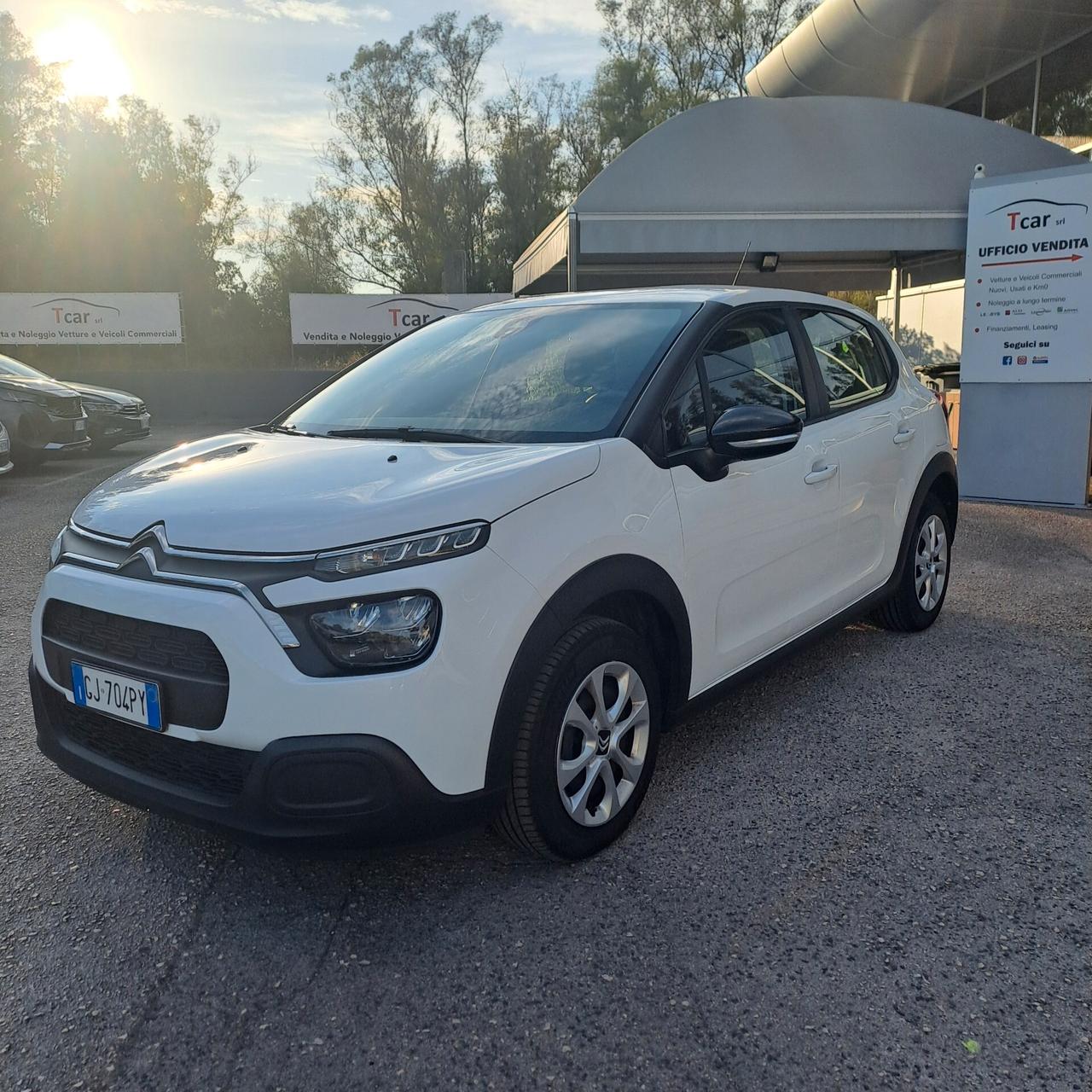 Citroen C3 1.5 Bluehdi 100 Cv Feel