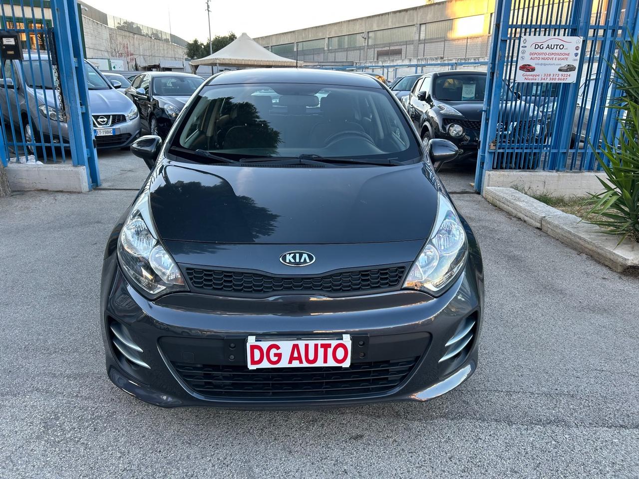 Kia Rio 1.1 CRDi 75 cavalli 2016