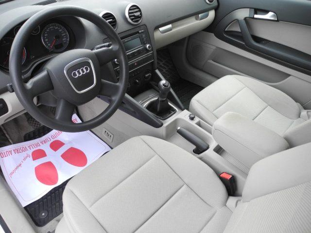 AUDI A3 1.6 TDI 90cv 3p. F.AP. -OK NEOPATEN.- UNICO PROPR.