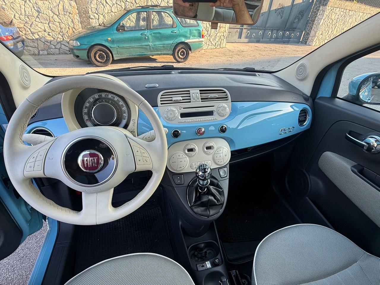 Fiat 500 C 0.9 TwinAir Turbo Lounge