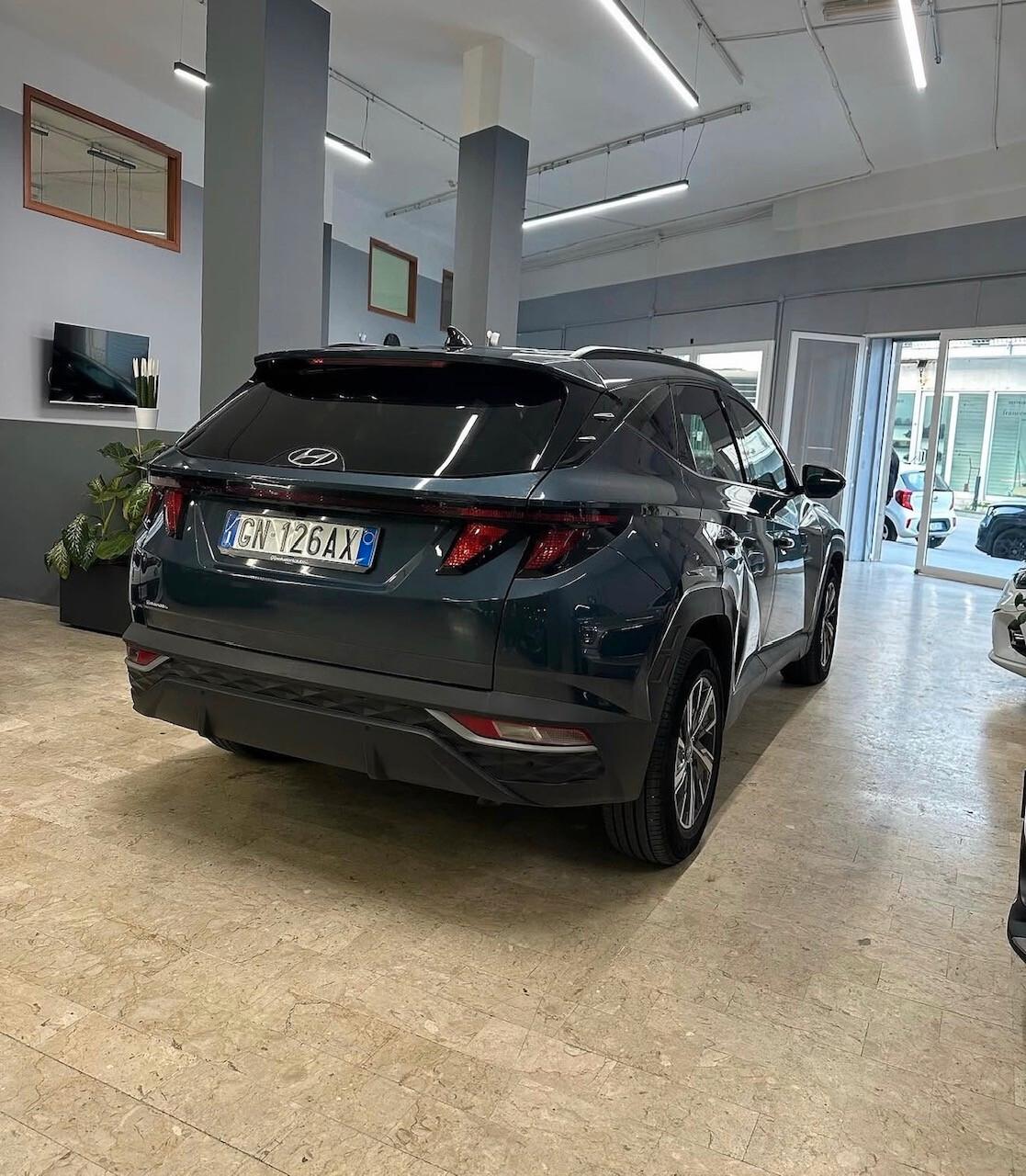 Hyundai Tucson 1.6 CRDI XTech