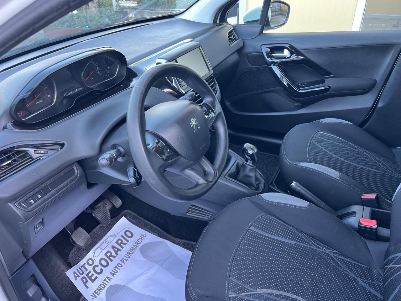 Peugeot 208 1.4 HDi 68 CV 5 porte Access N1 autocarro