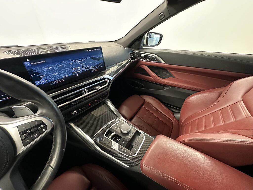 BMW Serie 4 Cabrio 420 d Mild Hybrid 48V Sport Steptronic