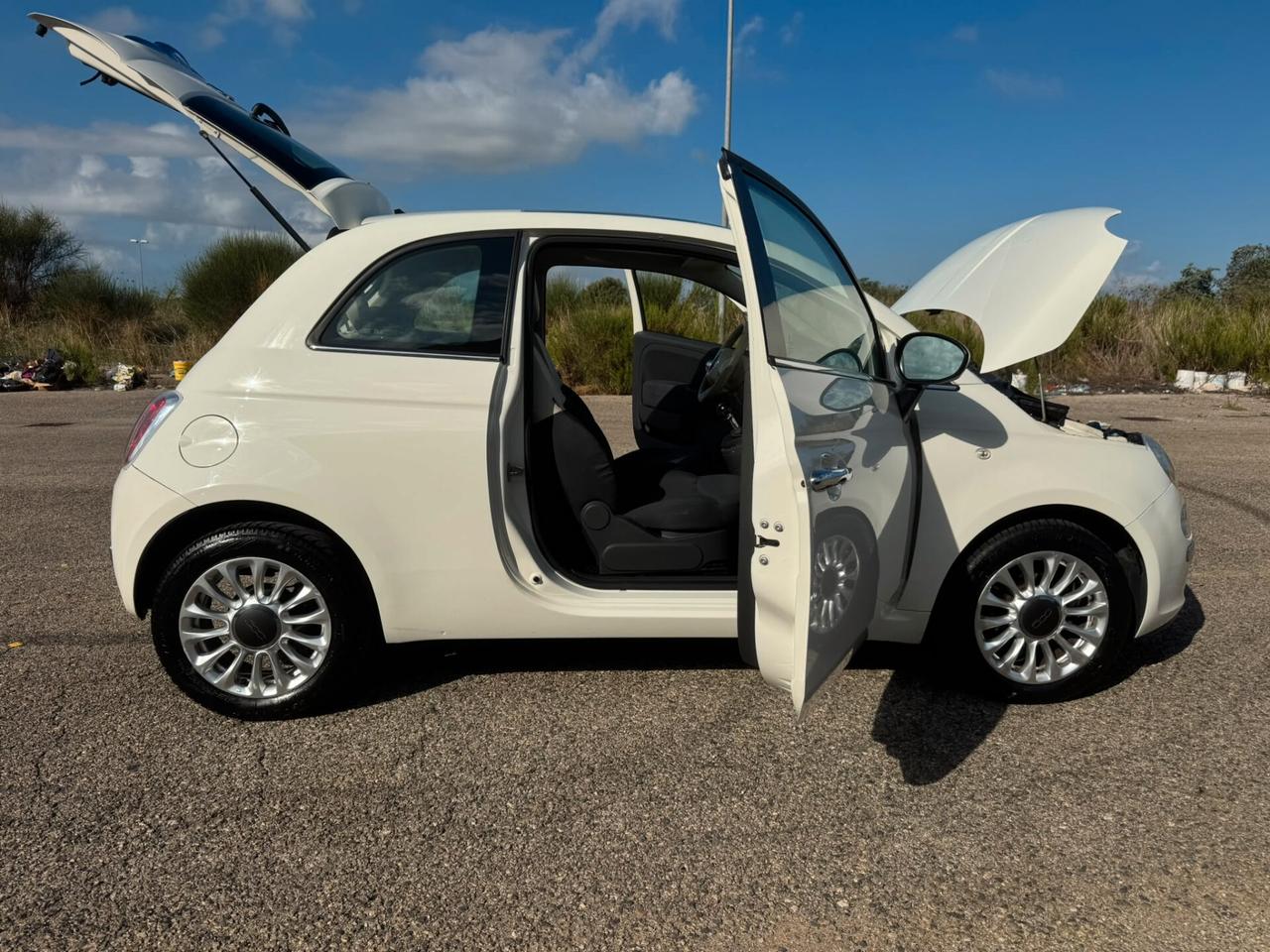 Fiat 500 1.2 Lounge del 2014 SOLO 99.000KM
