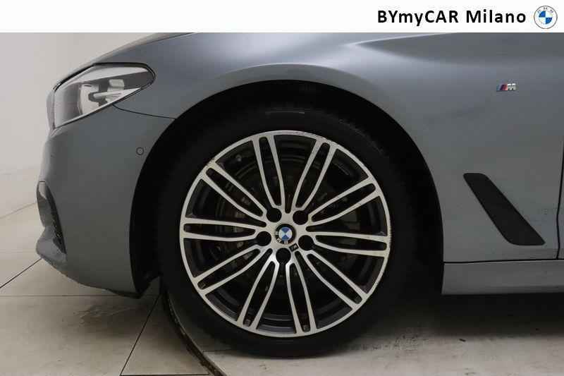 BMW Serie 5 Touring 520 d Msport Steptronic