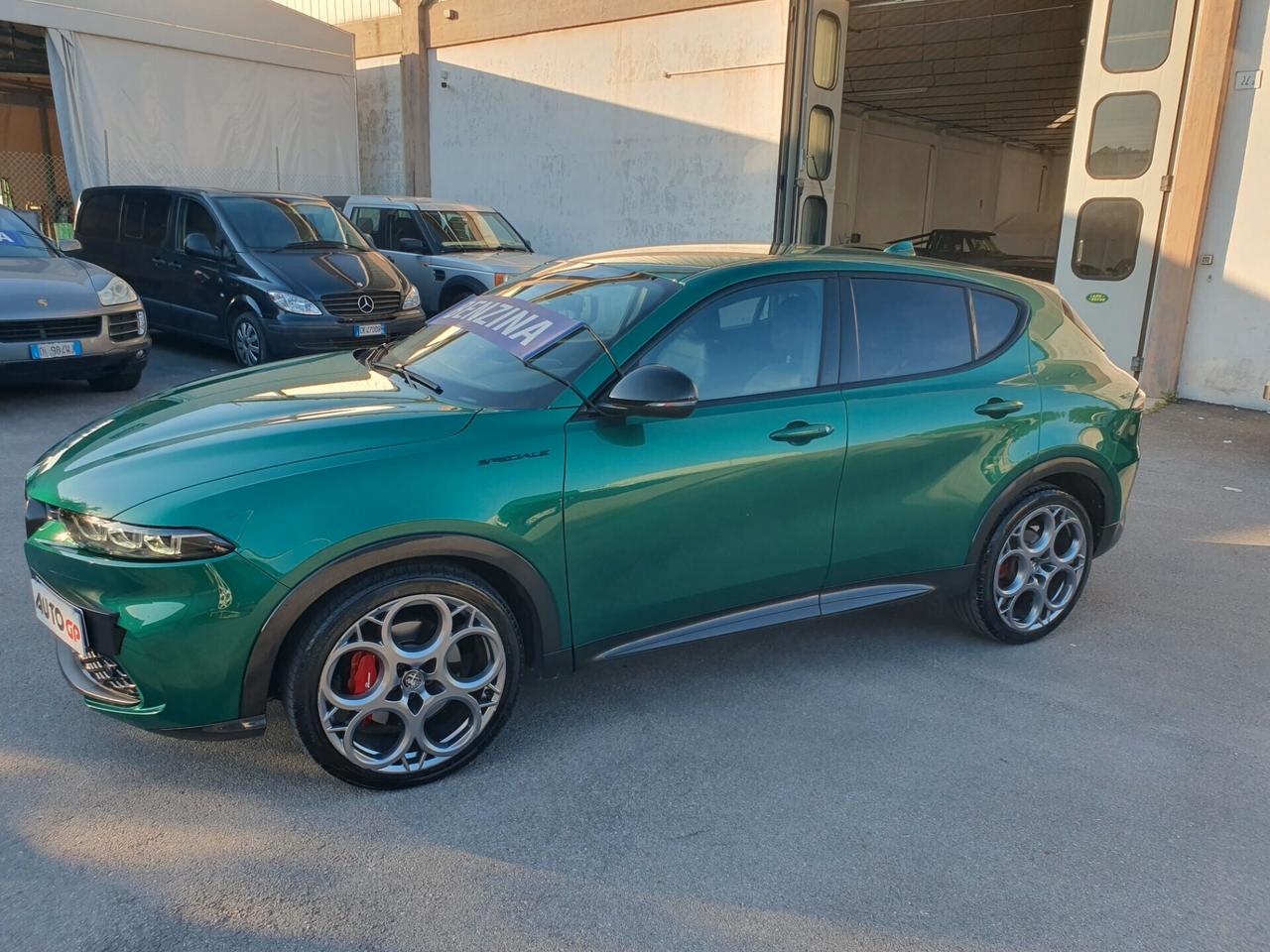 Alfa Romeo Tonale 1.5 130 CV benz mild hybride 2022