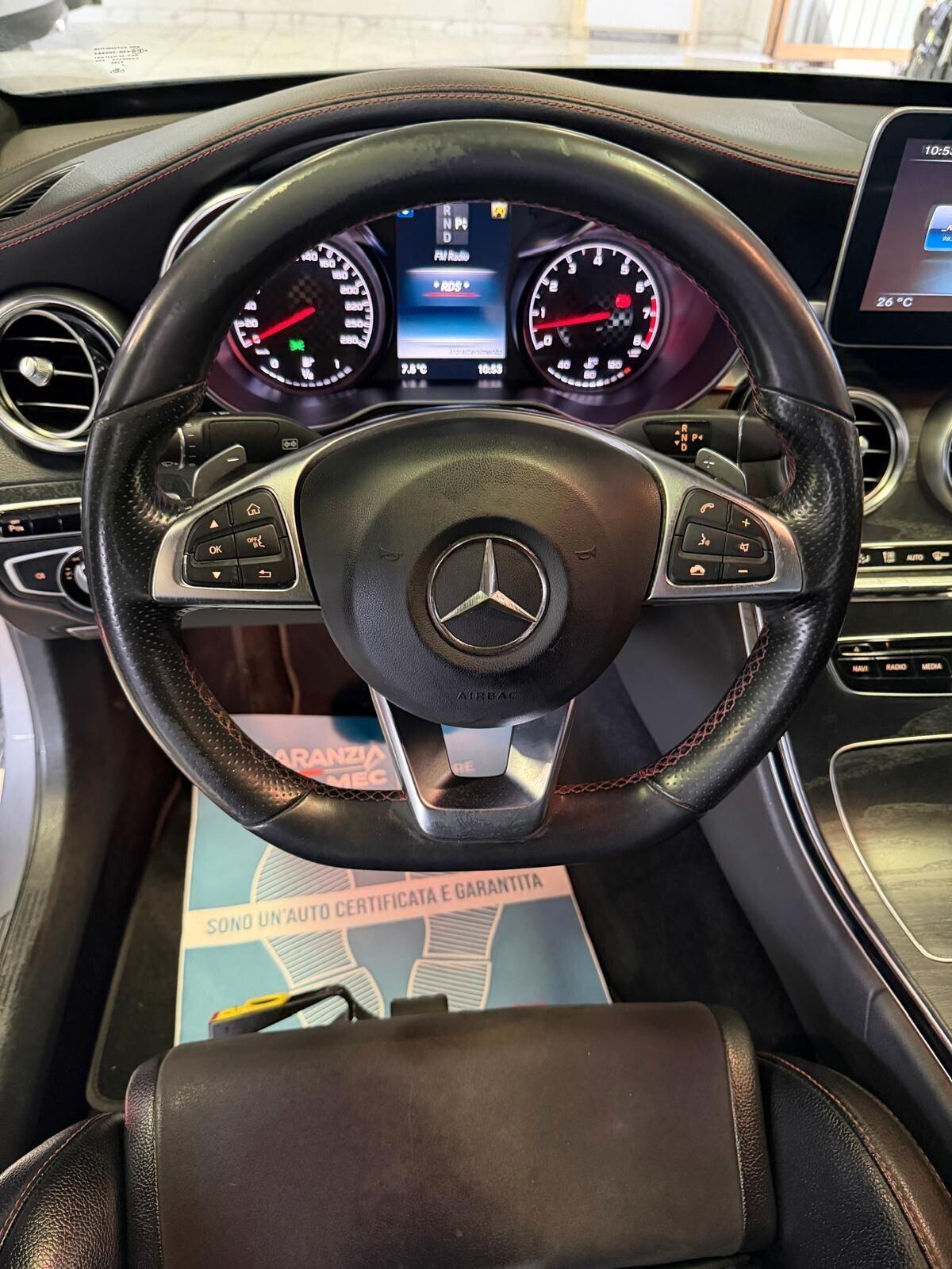 Mercedes-benz C 43 AMG +Tetto panoramico+sedili sportivi