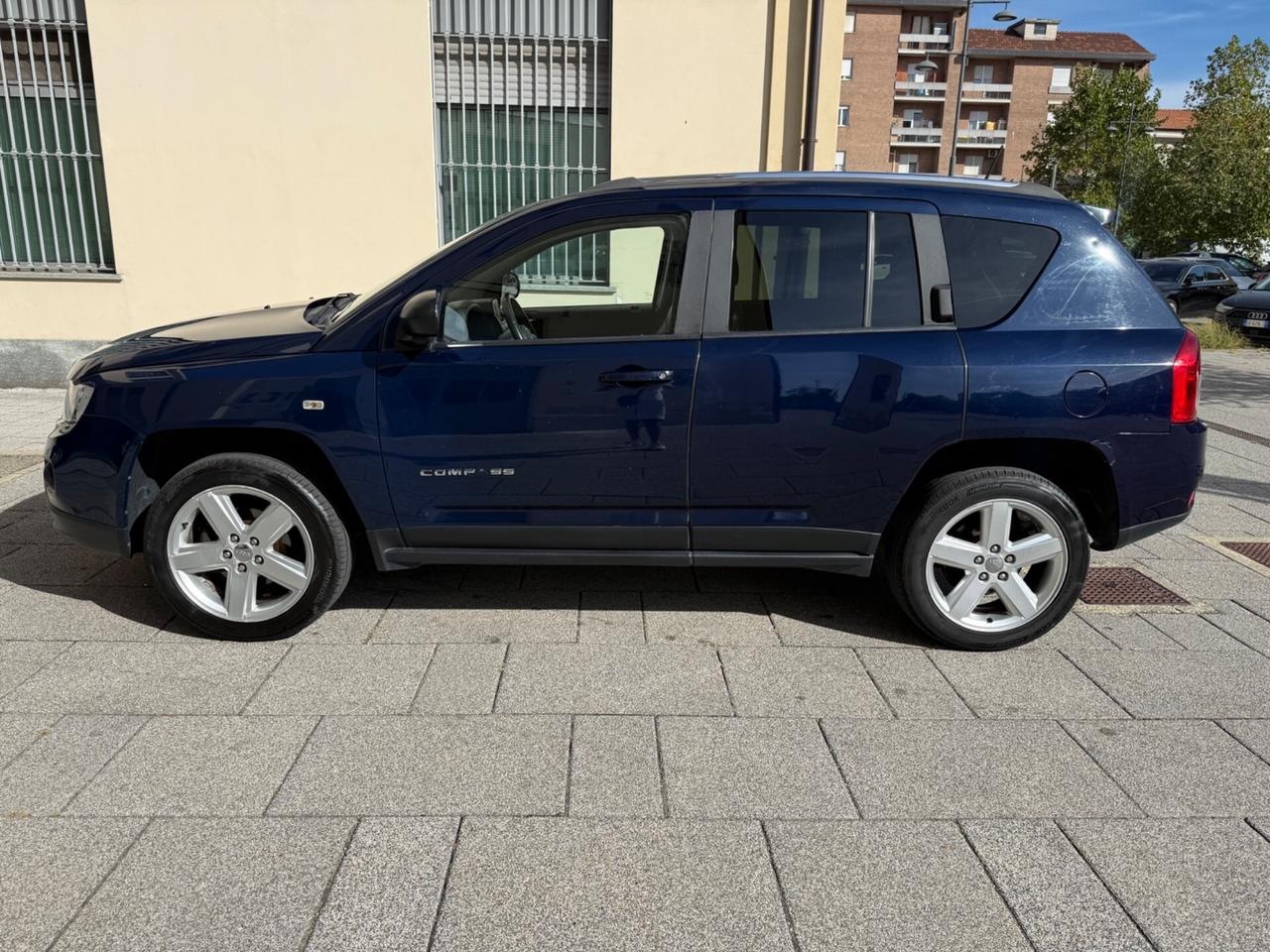 Jeep Compass 2.2 CRD Limited 4×4