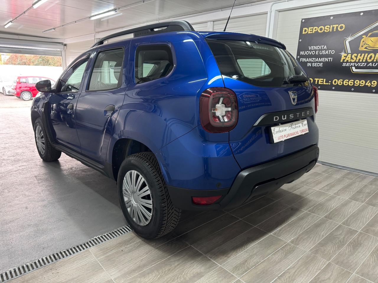 Dacia Duster GPL
