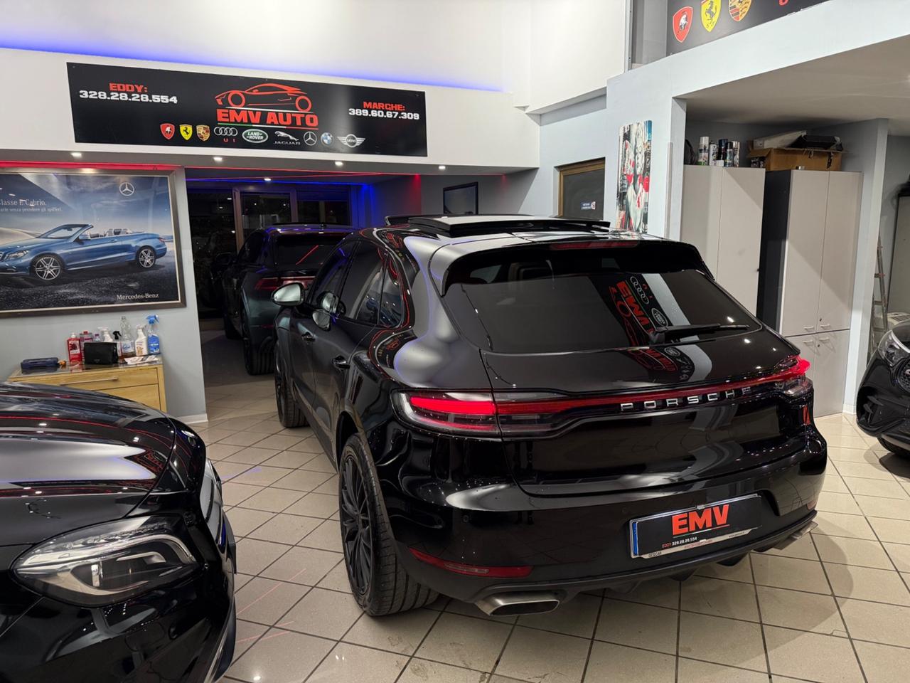 Porsche Macan Porsche Macan 2021 benzina full full iva