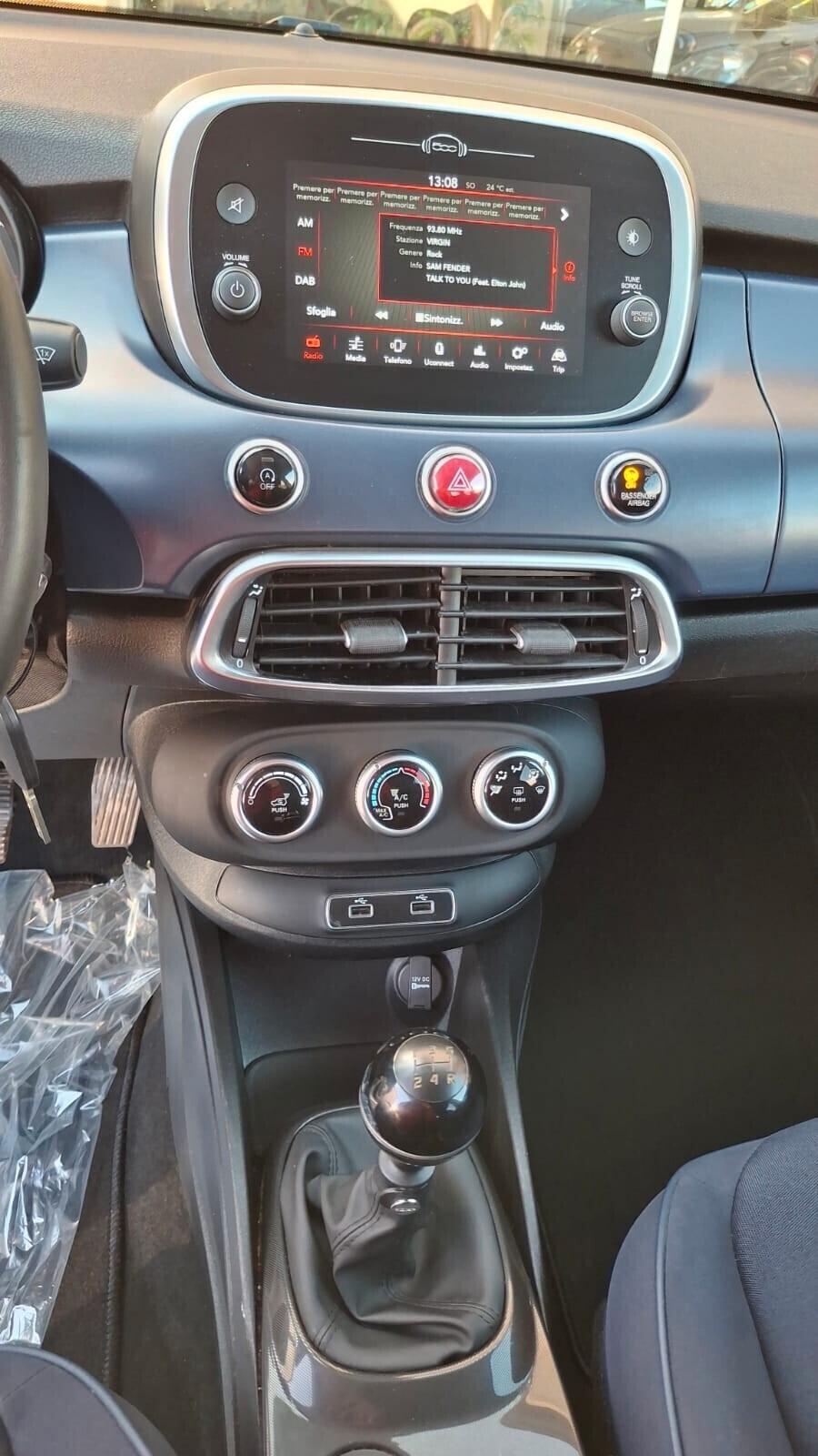Fiat 500X 1.3 MultiJet 95 CV (ecobonus)