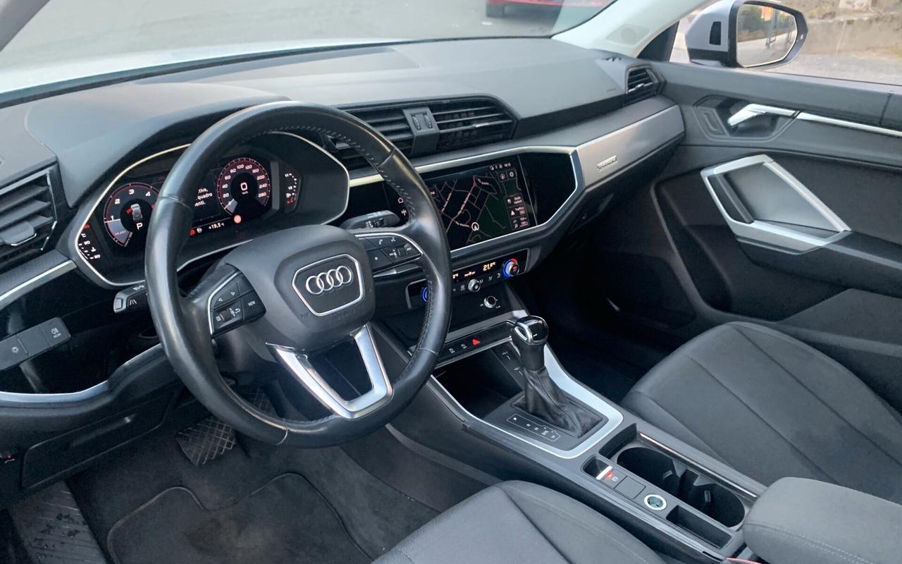 Audi Q3 40 TDI quattro S-LINE AUTOMATICA KM90700
