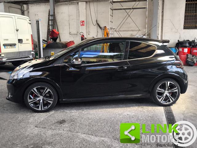 PEUGEOT 208 1° serie 1.6 THP 200 CV 3 porte GTi