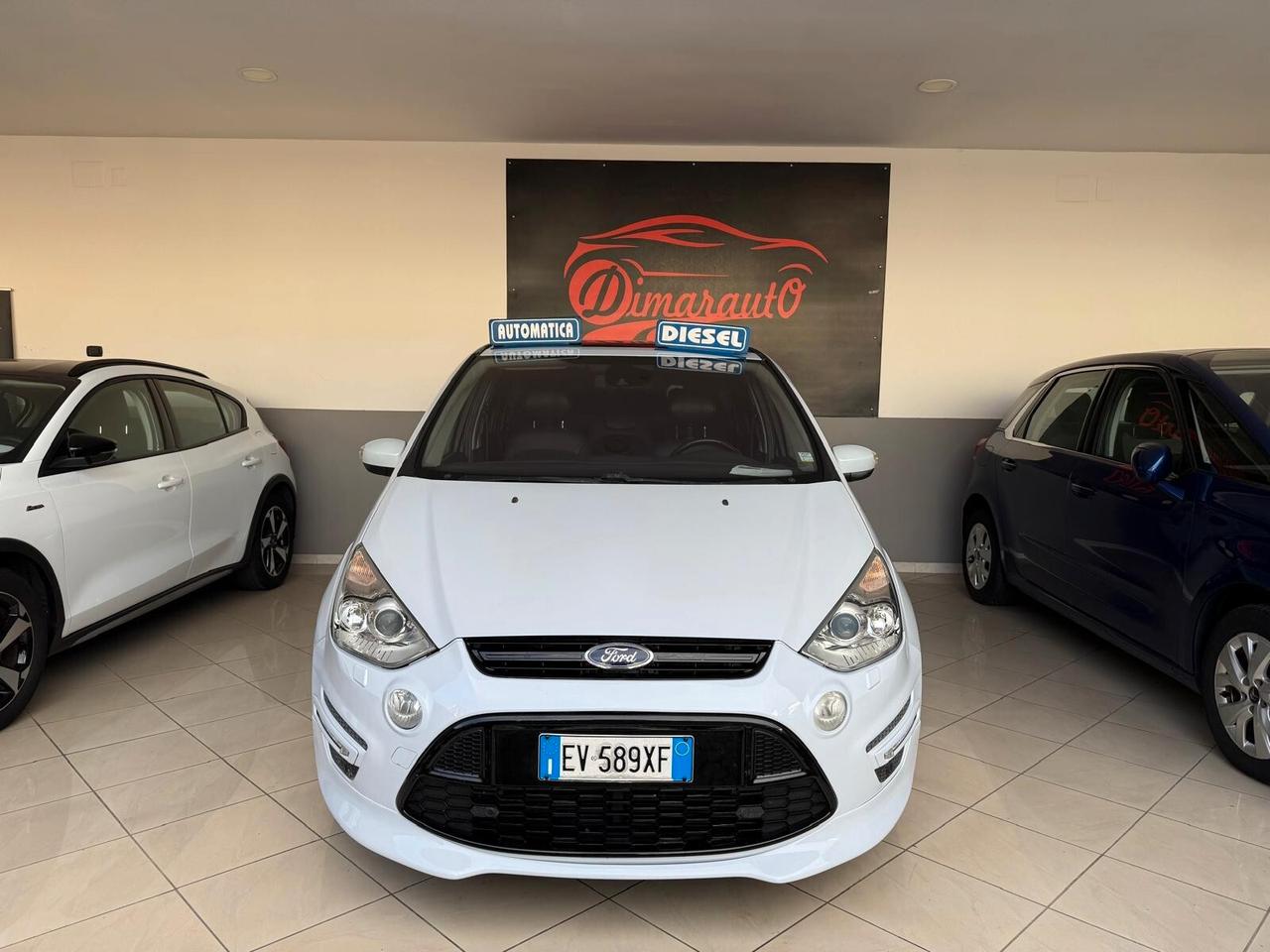 FORD S-MAX 2.0 DIESEL 7 POSTI 2012