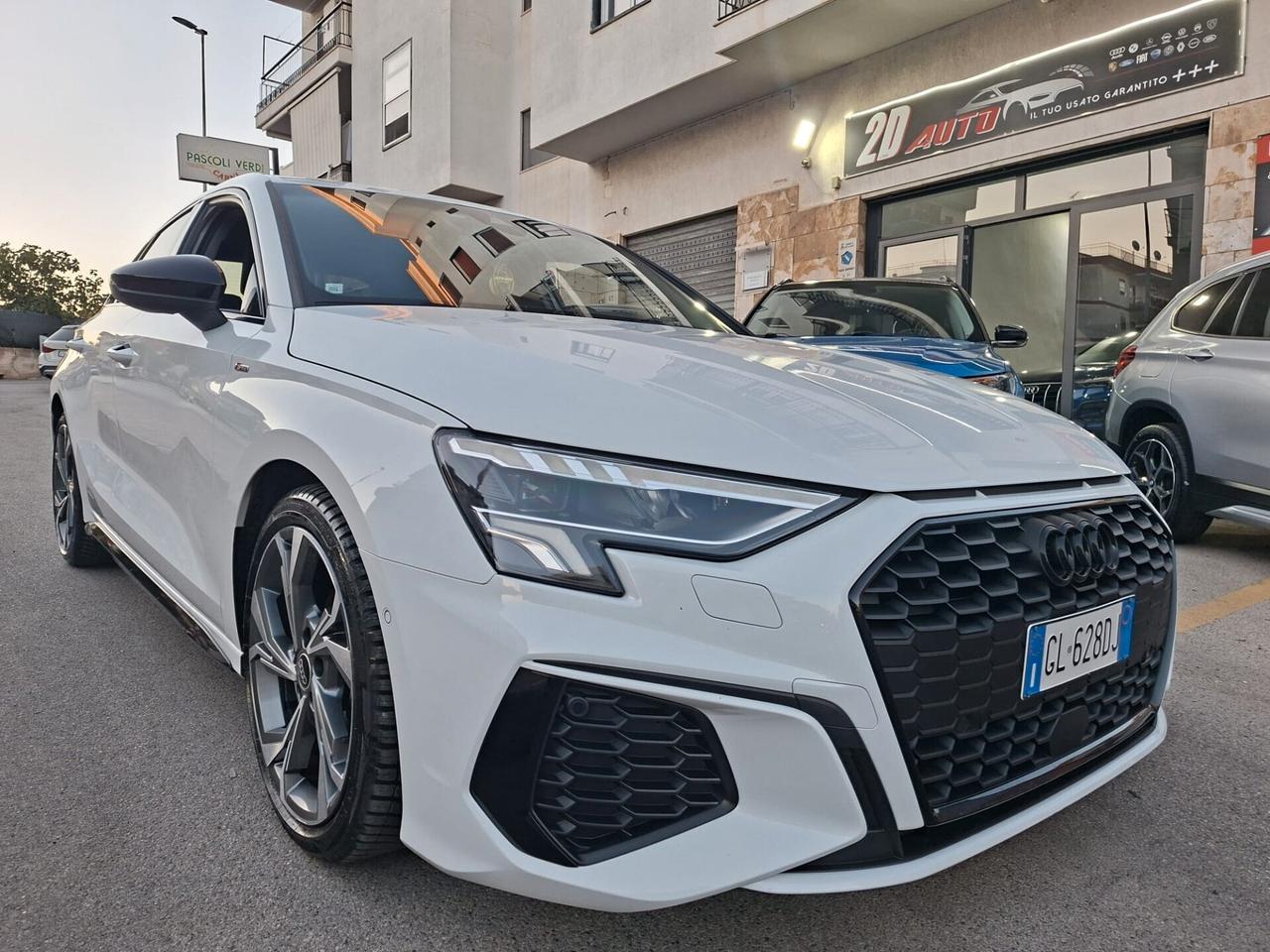 Audi A3 SPB 30 TDI S tronic S-Line edition * Navi * Pelle * Garantita 12 Mesi