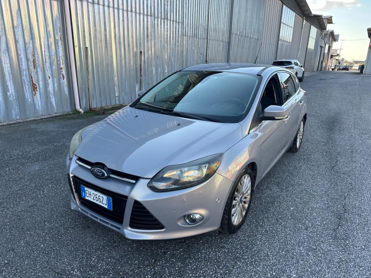 Ford Focus 1.6 TDCi 115 CV Titanium FULL