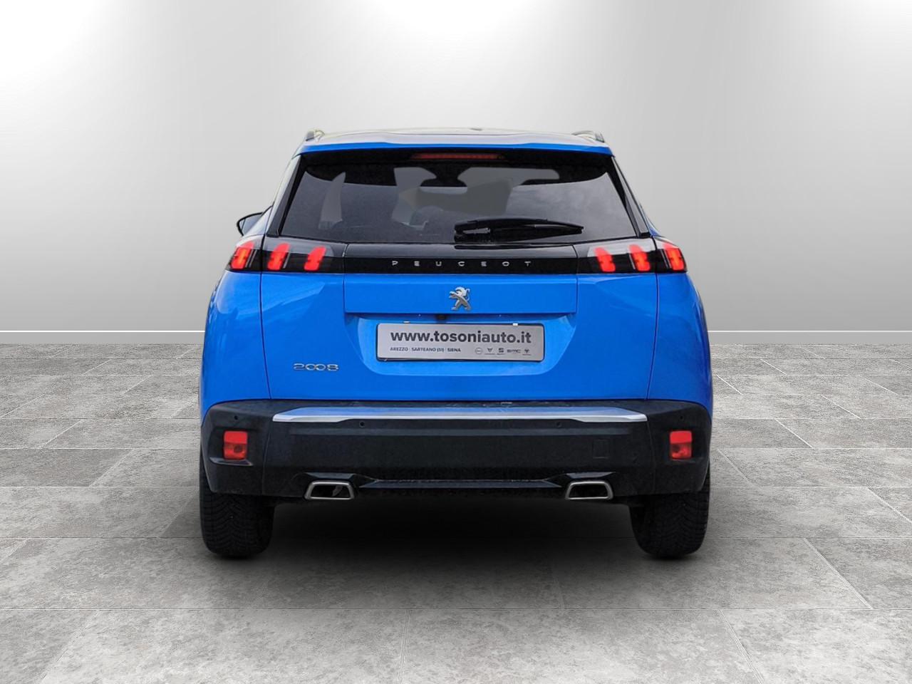PEUGEOT 2008 1.2 puretech Allure Pack s&s 130cv eat8