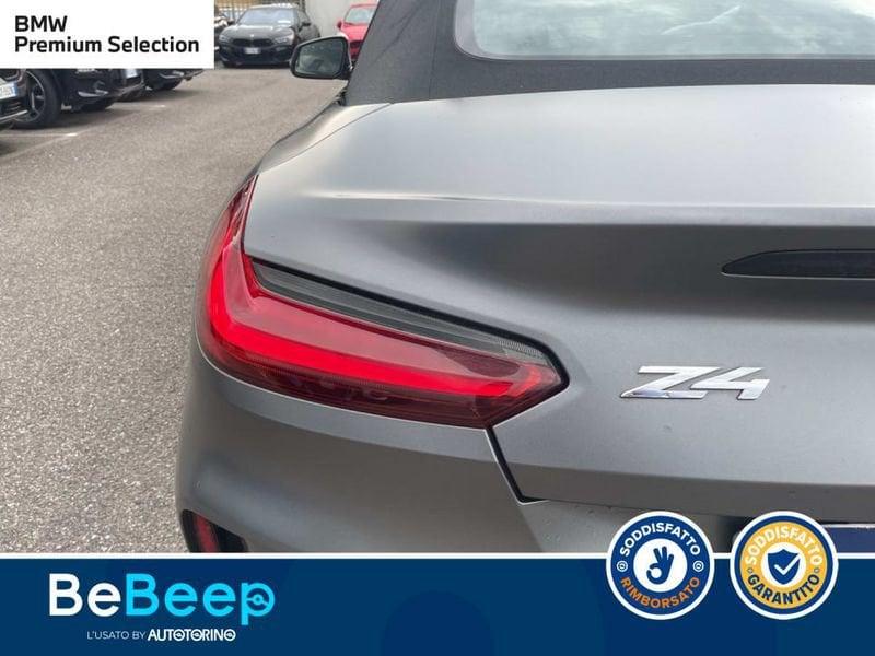 BMW Z4 SDRIVE 20I MSPORT AUTO