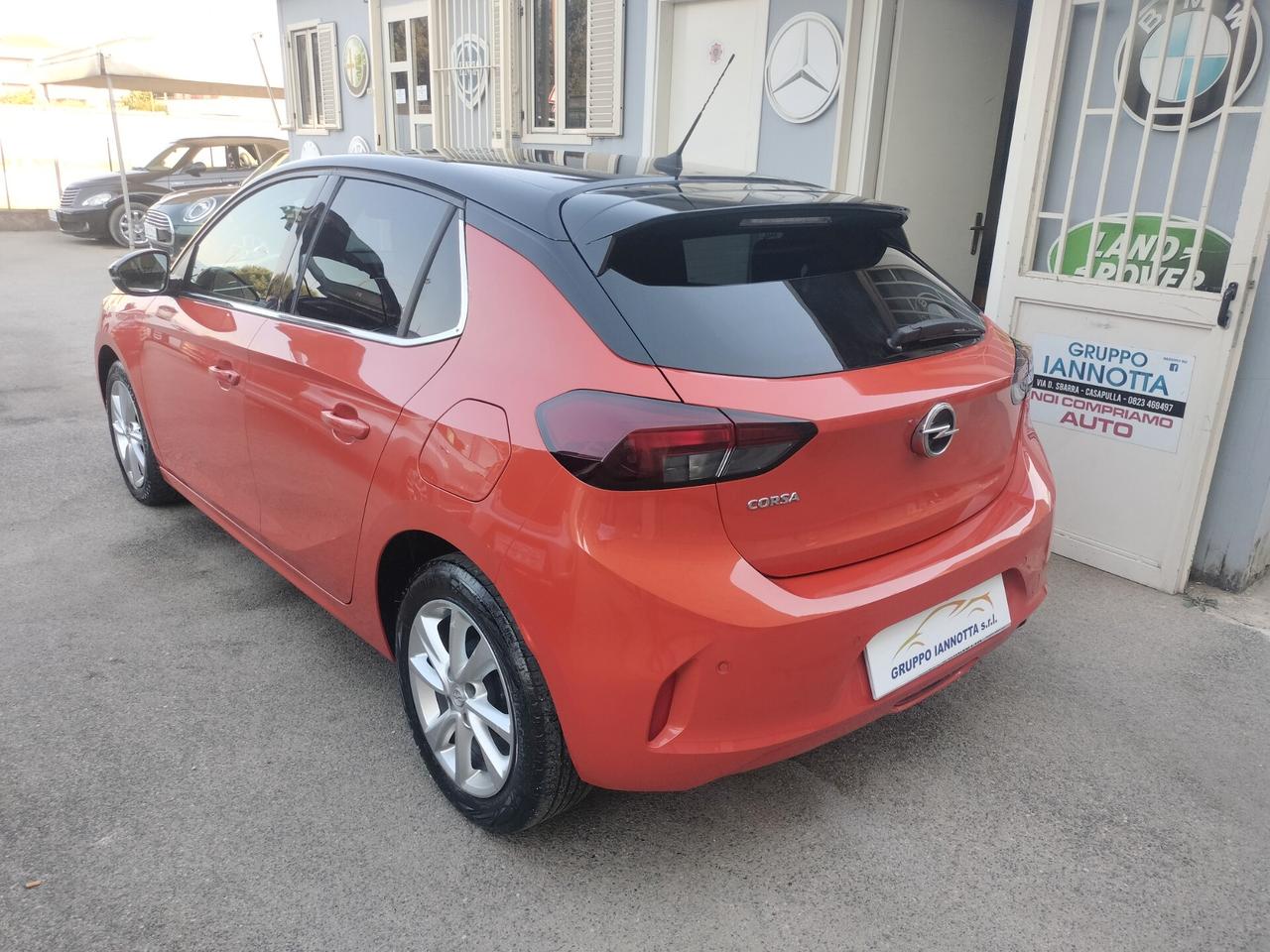 Opel Corsa 1.2 BENZINA 75 C.V. FARI LED NAVIGATORE ANDROID RETROCAMERA SOLI KM 70409