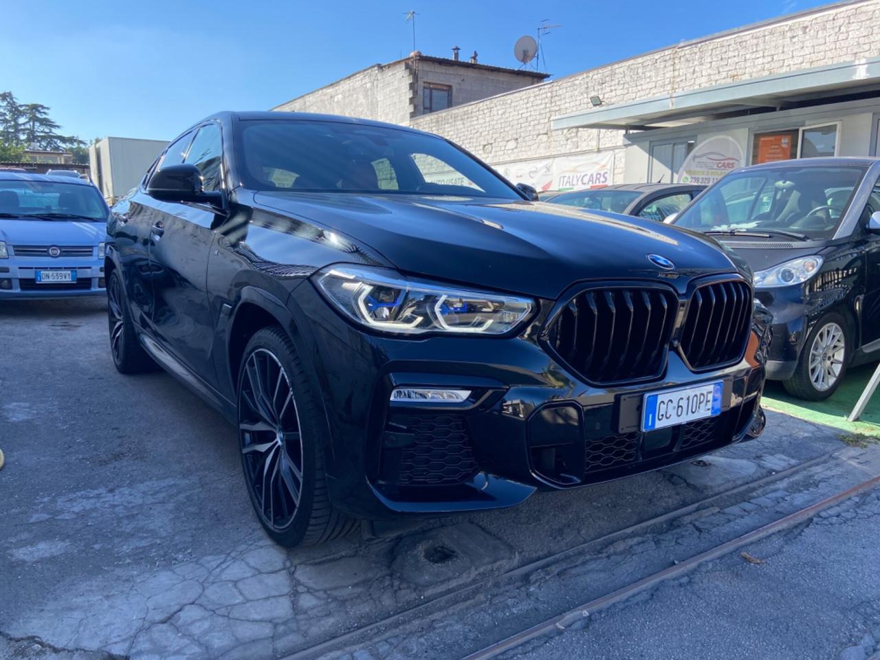 Bmw X6 xDrive30d Msport 286 cv